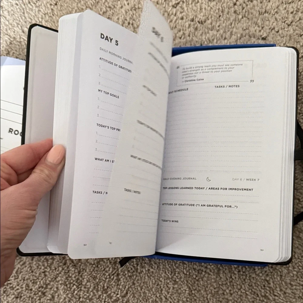 DLPELITE.com DLP ELITE JOURNAL Goal Tracking Brand New.
